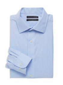 product Checked Slim-Fit Dress Shirt image