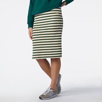 New Balance Outlet上海, New Balance | NB Athletics Metallic Thread Stripe Skirt商品图片 4.1折, 满$75享9折, 满折