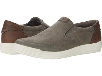 Nunn Bush | City Walk Canvas Moc Toe Slip-On商品图片,6.6折, 独家减免邮费