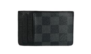 lv卡包, Louis Vuitton | Louis Vuitton Black Damier Card Holder商品图片 