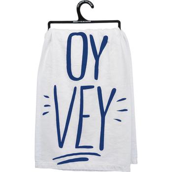商品Primitives by Kathy | Oy Vey Kitchen Towel,商家Macy's,价格¥92图片