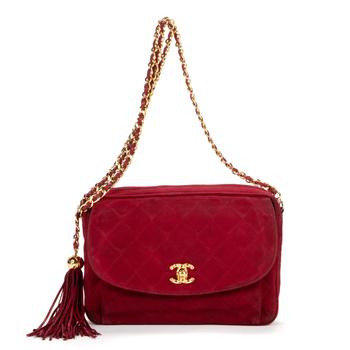 香奈儿122单肩包, [二手商品] Chanel | Vintage Chain Camera Flap商品图片 