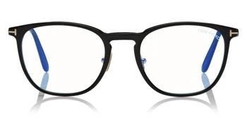 推荐Blue Light Block Round Men's Eyeglasses FT5700-B 001 54商品