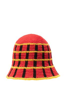 商品MEMORIAL DAY | Plaid Bucket Hat,商家LUISAVIAROMA,价格¥561图片