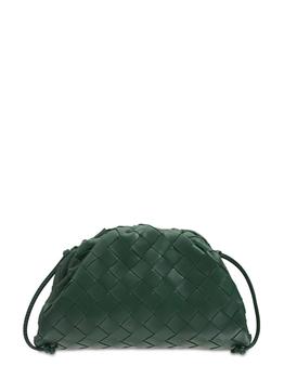 bottega veneta包好用吗, Bottega Veneta | The Mini Intreccio Leather Pouch商品图片 