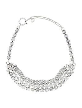 Isabel Marant | ISABEL MARANT Chocker crystal necklace,商家Baltini,价格¥1953
