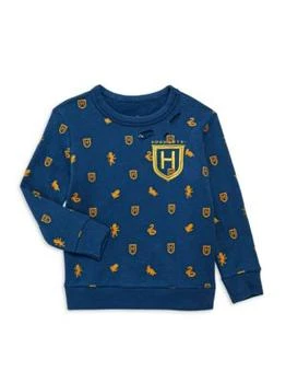 推荐Little Girl's Hogwarts Print Sweatshirt商品
