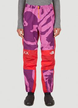 推荐x KAWS Mountain Light Track Pants in Pink商品