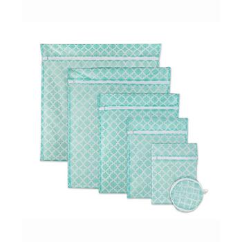 商品Design Imports | Lattice Set B Mesh Laundry Bag, Set of 6,商家Macy's,价格¥165图片