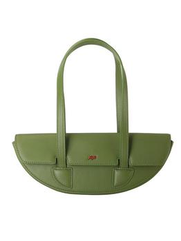 商品yieyie | Y04 Riri Halfmoon Shoulder Bag Green Tea,商家W Concept,价格¥1560图片