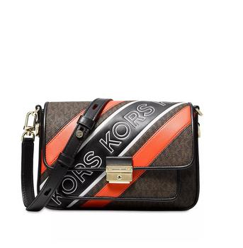 mk风琴包怎么选, Michael Kors | Brown Ladies Signature Bradshaw Medium Messenger Crossbody Bag商品图片 7.2折