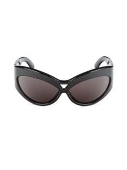 推荐67MM Cat Eye Sunglasses商品