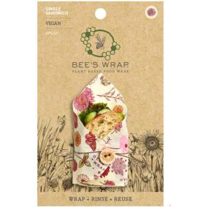 商品Bees Wrap - Sandwich Wrap - Meadow Magic图片