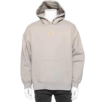product Fear of God Seventh Collection Beige Cotton FG Vintage Hoodie M image