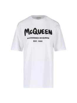 Alexander McQueen | Alexander McQueen T-shirts and Polos,商家Baltini,价格¥1521