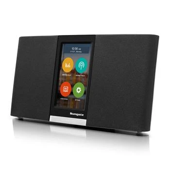 Sungale | WiFi Internet Radio w/ Sleek Design, Great Sound & many Music options,商家Premium Outlets,价格¥1057