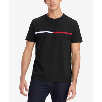 始祖鸟短袖衣服, Tommy Hilfiger | 汤米希尔费格男士圆领短袖百搭运动T恤商品图片 