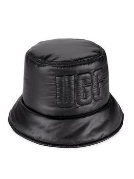 UGG | Quilted Logo Bucket Hat商品图片,