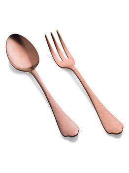 商品Mepra | Dolce Vita Fork & Spoon Serving Set,商家Saks Fifth Avenue,价格¥973图片