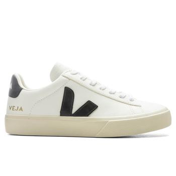 推荐Veja Women's Campo Chromefree - Extra White/Black商品