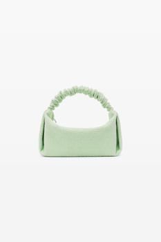 推荐SCRUNCHIE SMALL BAG IN JACQUARD VELOUR商品