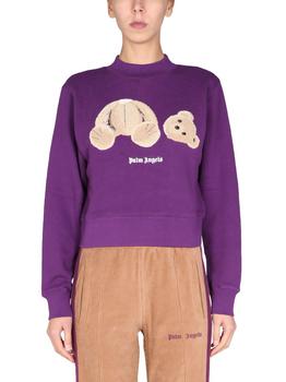 Palm Angels | Palm Angels Womens Purple Sweatshirt商品图片,满$175享8.9折, 满折