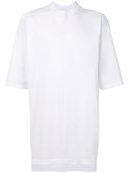 Rick Owens | Oversize Jumbo T-Shirt Polo & T-shirts Man商品图片,5.5折, 满$175享9折, 满折