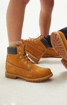 推荐Brown Premium Waterproof Leather Boots商品