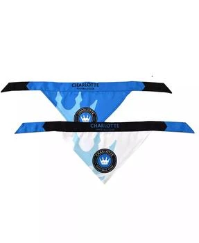 Little Earth | Charlotte FC Two-Pack Pet Bandana Set,商家Macy's,价格¥165