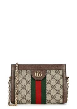 古驰女包, Gucci | Ophidia small monogrammed shoulder bag商品图片 