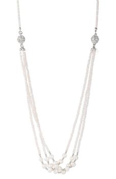 商品SAACHI | Convertible Crystal Beads & Pearls Necklace,商家Nordstrom Rack,价格¥185图片