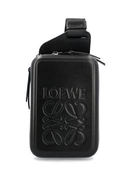 Loewe | Loewe Molded Logo Embossed Sling Bag 9.6折, 独家减免邮费