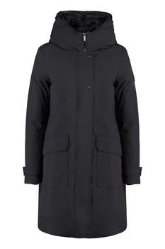 Woolrich | Woolrich Hooded Mid-Length Parka Coat 4.9折起