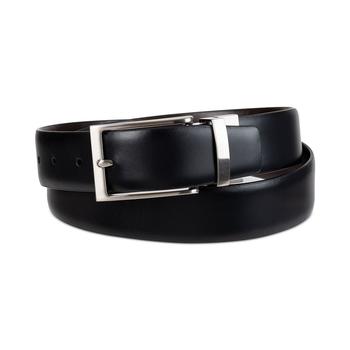 推荐Men's 35mm FE/FE Reversible Belt, Created for Macy's商品