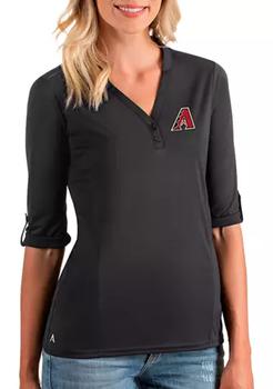 女式mlb裤子, Antigua® | Women's MLB Arizona Diamondbacks Accolade V-Neck Top商品图片 