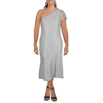 拉夫劳伦连衣裙是什么牌子, Ralph Lauren | Lauren Ralph Lauren Womens Aven Lace Midi Evening Dress商品图片 0.7折