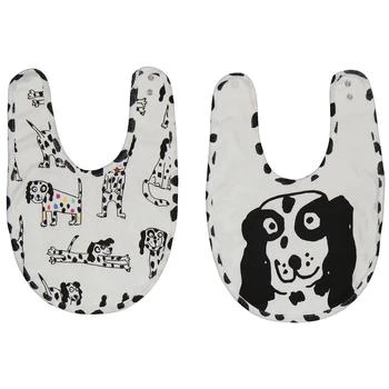 推荐Dalmatian Jersey Rib Bibs Set商品