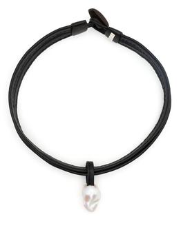 商品MONIES | MONIES Necklace with pearl pendant,商家Baltini,价格¥2114图片