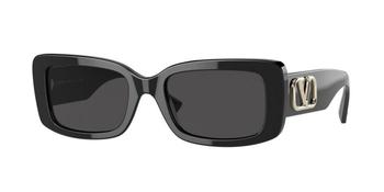 商品Dark Grey Rectangular Ladies Sunglasses VA4108 500187 53,商家Jomashop,价格¥1022图片