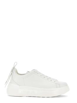 推荐Red Valentino Women's  White Other Materials Sneakers商品