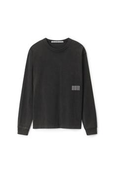 商品Alexander Wang | 男士 圆领长袖T恤,商家alexanderwang,价格¥1484图片