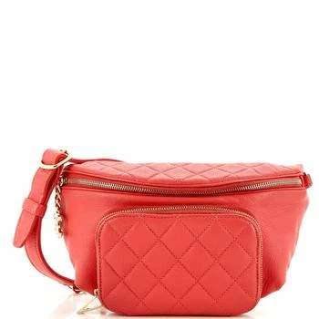 [二手商品] Chanel | Business Affinity Waist Bag Quilted Caviar Medium,商家Premium Outlets,价格¥13184