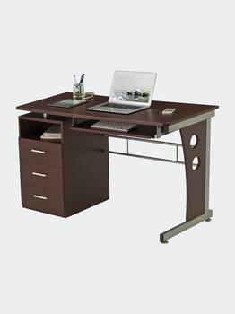 商品Computer Desk With Ample Storage图片