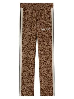 Palm Angels | Leopard Jacquard Track Pants商品图片,3.9折