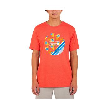 Hurley | Men's Everyday Washed Alo Moana Stripes T-shirt商品图片,7折×额外7折, 额外七折