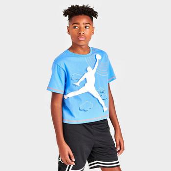 推荐Kids' Jordan Jumpman Sunrise Graphic T-Shirt商品