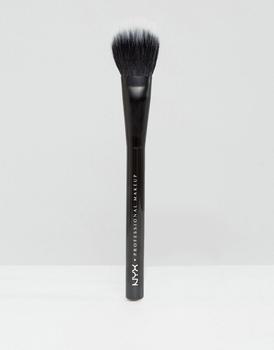 美妆防晒, NYX Professional Makeup | NYX Professional Makeup - Pro Dual Fiber Powder Brush商品图片 