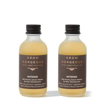 Grow Gorgeous | Grow Gorgeous Hair Density Serum Intense Duo 2 x 60ml,商家SkinStore,价格¥770