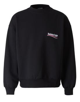 巴黎世家卫衣价格, Balenciaga | Balenciaga Crewneck Logo Printed Sweatshirt商品图片 8.6折起