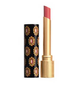 商品Gucci | Gucci’s Rouge de Beauté Brillant Glow & Care Lip Colour,商家Harrods,价格¥343图片